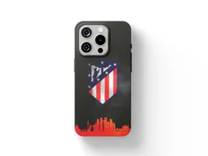 Atletico Madrid Coque Téléphone Édition Limitée Stylée